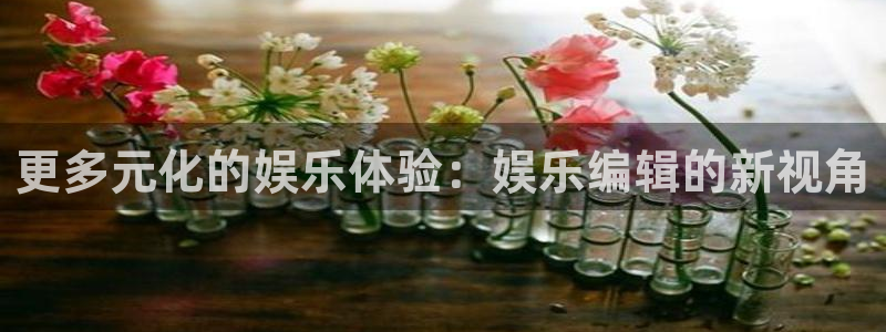 杏宇平台：更多元化的娱乐体验：娱乐编辑的新视角