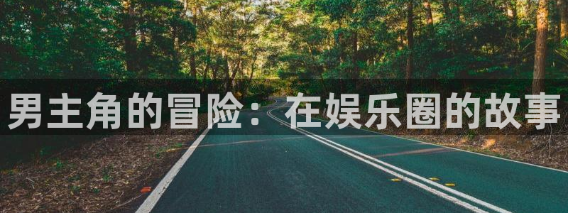 杏宇平台：男主角的冒险：在娱乐圈的故事