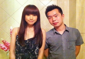 广州杏宇与明星合影